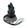 Ignition Barrel Switch Key Set For Yamaha YZFR125 YZF-R 125 Pulse Adrenaline 125