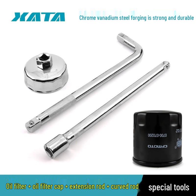 CFMOTO Oil Filter Wrench Socket for 450SR/CLC/NK/MT, 500SR, 650, 675SR Models