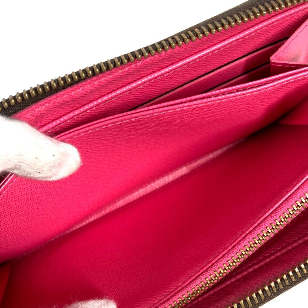 Louis Vuitton M60936 Monogram V motif Zippy Wallet Zip Around Long Wallet