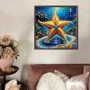 5D DIY Partial Special Shaped Drill Diamond Painting Kit Marine Animals Decor