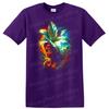 Urban Graphic T Shirt Cool Head Flower T Shirt Streetwear Art Tee