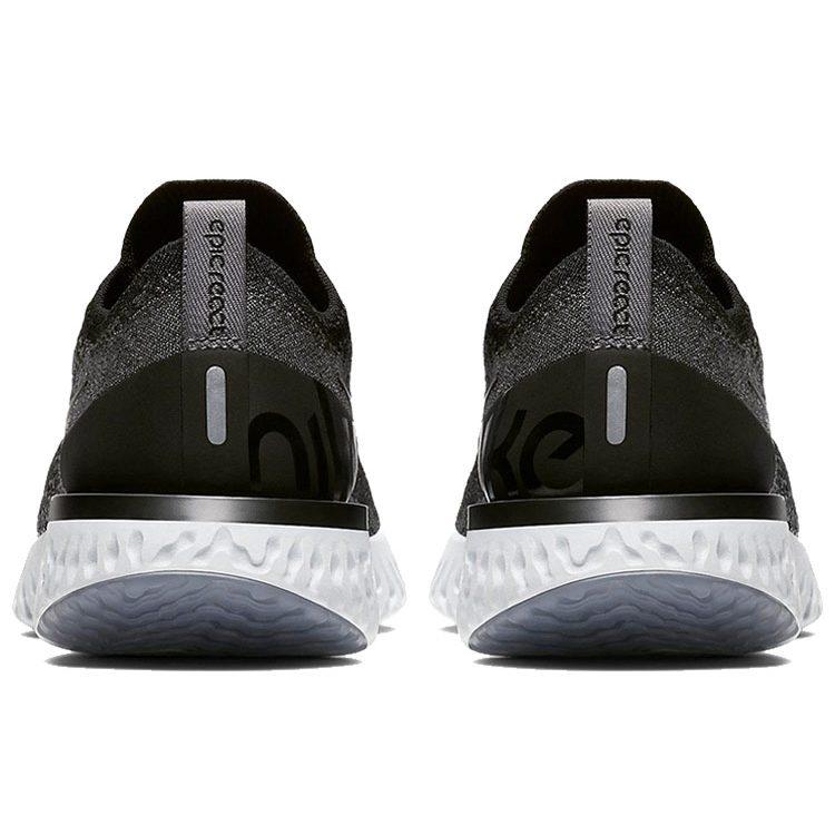 Nike Epic React Flyknit Black Dark Grey Women's AQ0070-001
