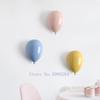 Creative Ceramics Balloon Wall Hanging Wall Decoration Modern Home Background Wall Children's Room Lovely Cartoon Stereoscopic