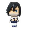 10cm Japan Anime  LK Mitsuri Kanroji Sanemi Shinazugawa Giyuu Tomioka Muichiro Tokito Figure Toys for Xmas Gifts