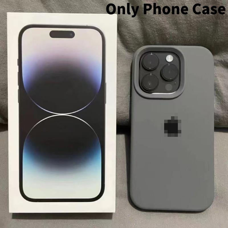 Iphone 14 For Pro Silicone Apples Cases Protector Full Phone Supplies Cover