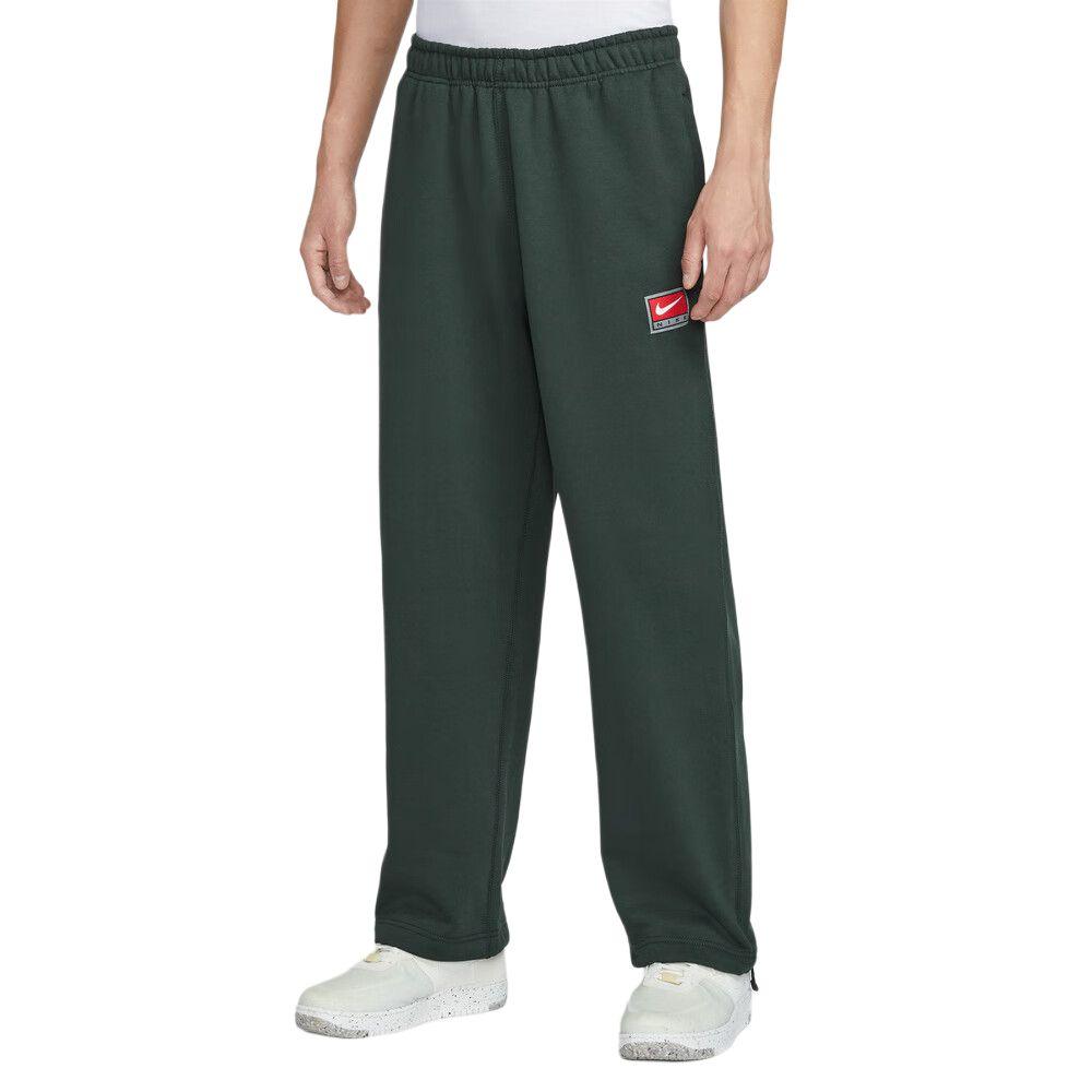 Nike Casual Pants Men s Green Moderate Straight Fit Pants IO0676-317 2XL