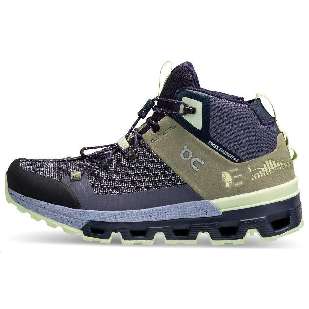 ON  Cloudtrax Reseda Lavender Dámské tenisky Modré 53.99053