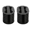 2PCS  Er Line Organizer Anti Winding Fish Line Management Storage Holder for Sea Fishing