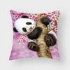 Lovely Cartoon Animal Cushion Decorative Pillowcase Printing Pillow Cover Sofa Home Living Room 45X45Cm