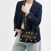 Coach X Peanuts Snoopy Collaboration Cargo 26 Tote Bag Women Tote Black CBF70-SVA47