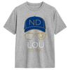Lou Holtz ND TShirts for Unisex  Funny Cotton Tees Round Neck Short Sleeve T Shirt 4XL 5XL 6XL Clothing