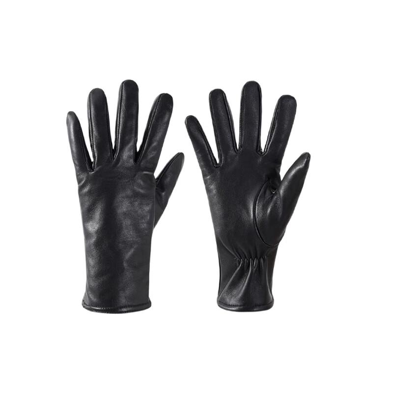 

Женские теплые кожаные перчатки Hengyuanxiang One Size