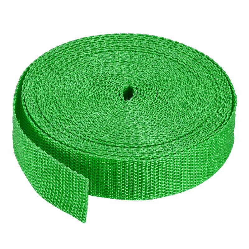 10 Yards 25mm Polypropylene Webbing Strap Belt Tape Heavyweight Strapping Band for Outdoor Tent Accessories Sewing Bag Luggage