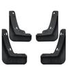 4X Splash Guards Mudguards Fenders Mudflaps Mud Flaps Mud Guards Front Rear For Changan CS55 MK2 UNI-S Saipa 441P 2021-2025