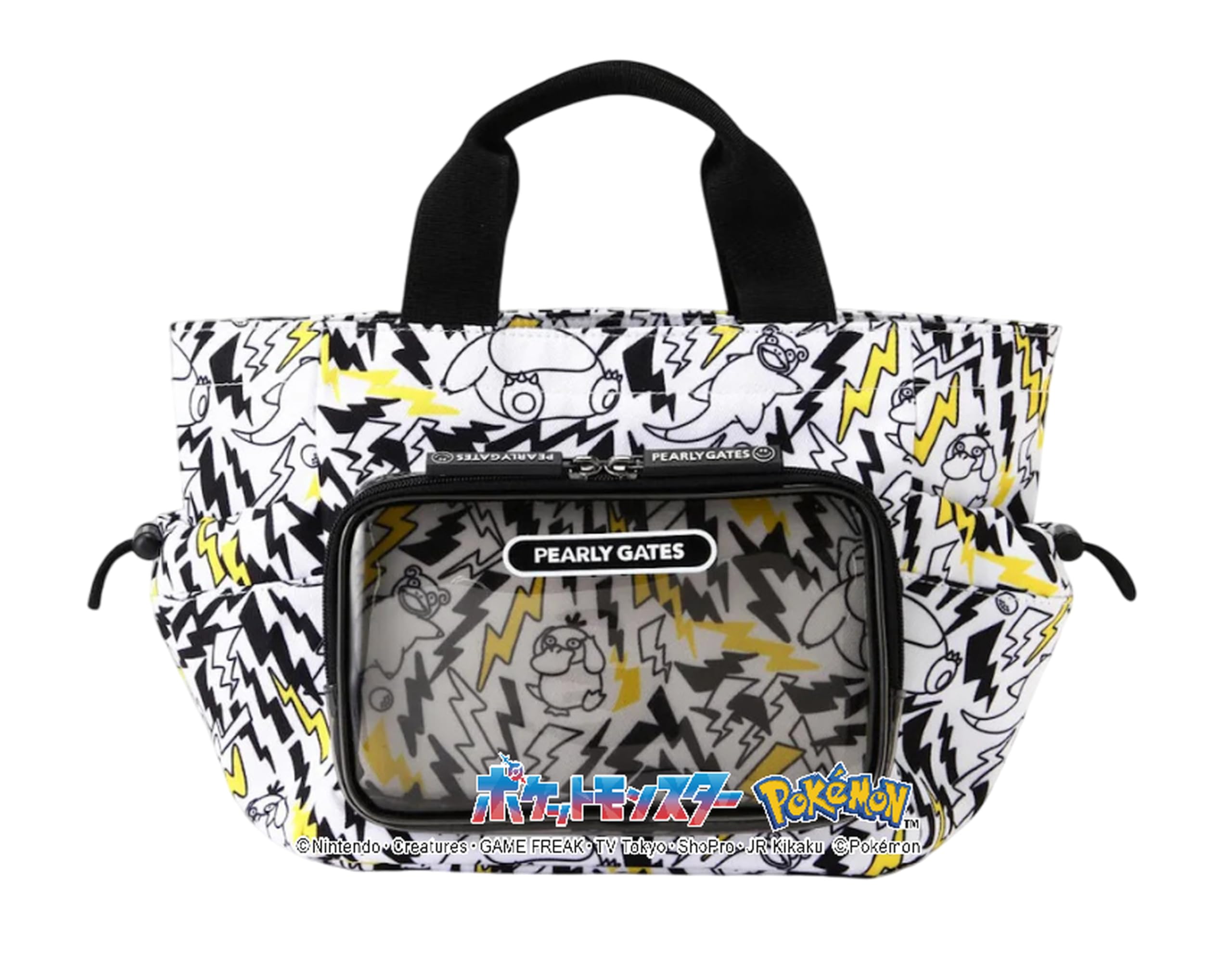 

Сумка-тележка для гольфа Round FR [PEARLY GATES] [Коллаборация с персонажем] / / 053-5181332 031_Белый