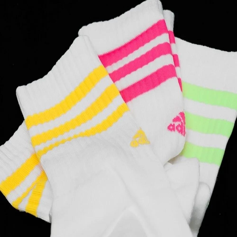 3S Cushioned Crew Socks 3P IP2638