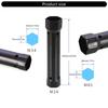 Ergonomic Design Socket Wrench M34-M40 Pipe Wrench for Easy Plumbing and Assembly Tasks DIY Plumbing Tool  for Repair