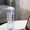Mini USB Powered Portable Humidifier with Dimmable Soft Night Light Fits Various Bottles for Office Desktop Trip Use
