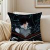 Gothic Japanese Anime TThe Case Study Of Vanitas Cushion Cover Pillowcase Antidustmite Living Room Sofa Decor Cushion Room