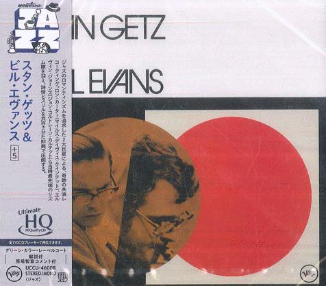

CD STAN GETZ BILL EVANS Stan Getz Bill Evans 5 UHQCD UCCU46008 VERVE 2025 Japan Obi Jazz