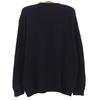 Y's Y's Y's Different Knit Docking Pullover Knit Tops Women's Black Size 2 YY-K75-680 Tops 2 blackUsed