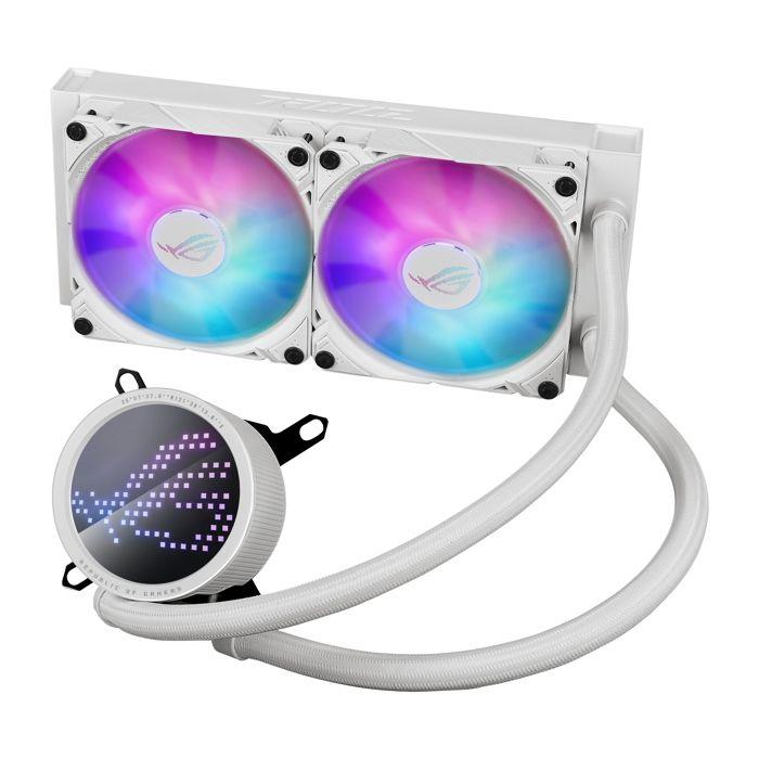 Asus Kit Watercooling ROG RYUO III 240 ARGB Blanche