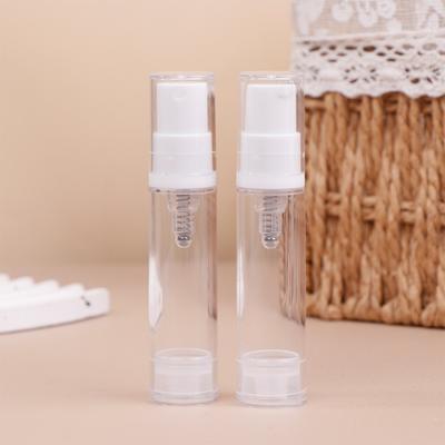 6/10/18ml base líquida frascos recarregáveis cosméticos creme para os olhos massagem frasco a vácuo viagem portátil frasco spray vazio