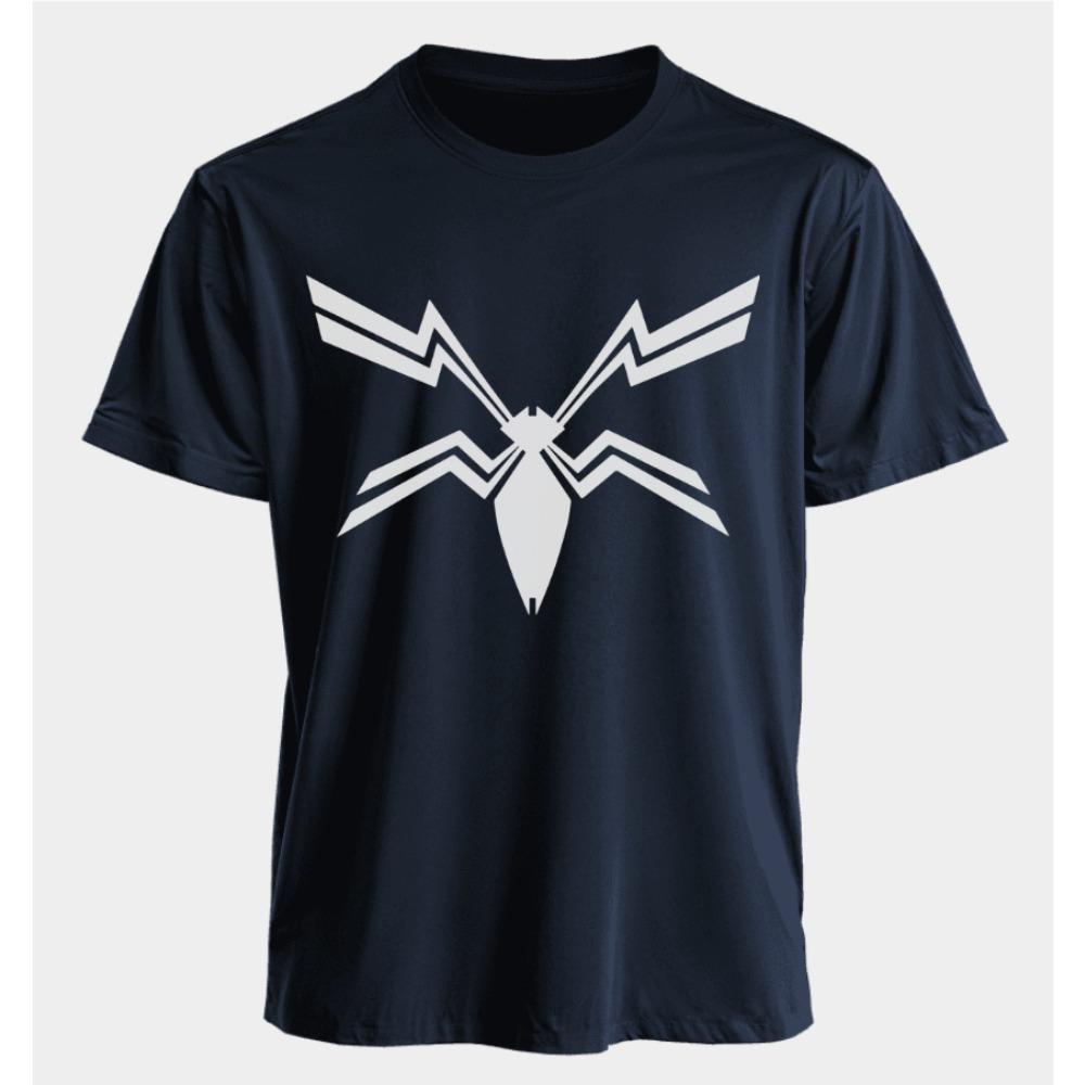 Men's and Women's T-shirts Venom Summer American Spring and Autumn New Oversized Harajuku Y2k Classic Short Sleeves