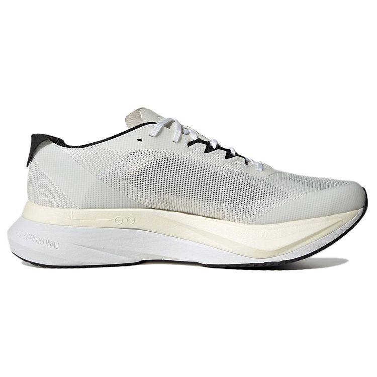 Adidas Adizero Boston 12 White Night Metallic Unisex Sneakers Cloud-White Core-Black ID4236