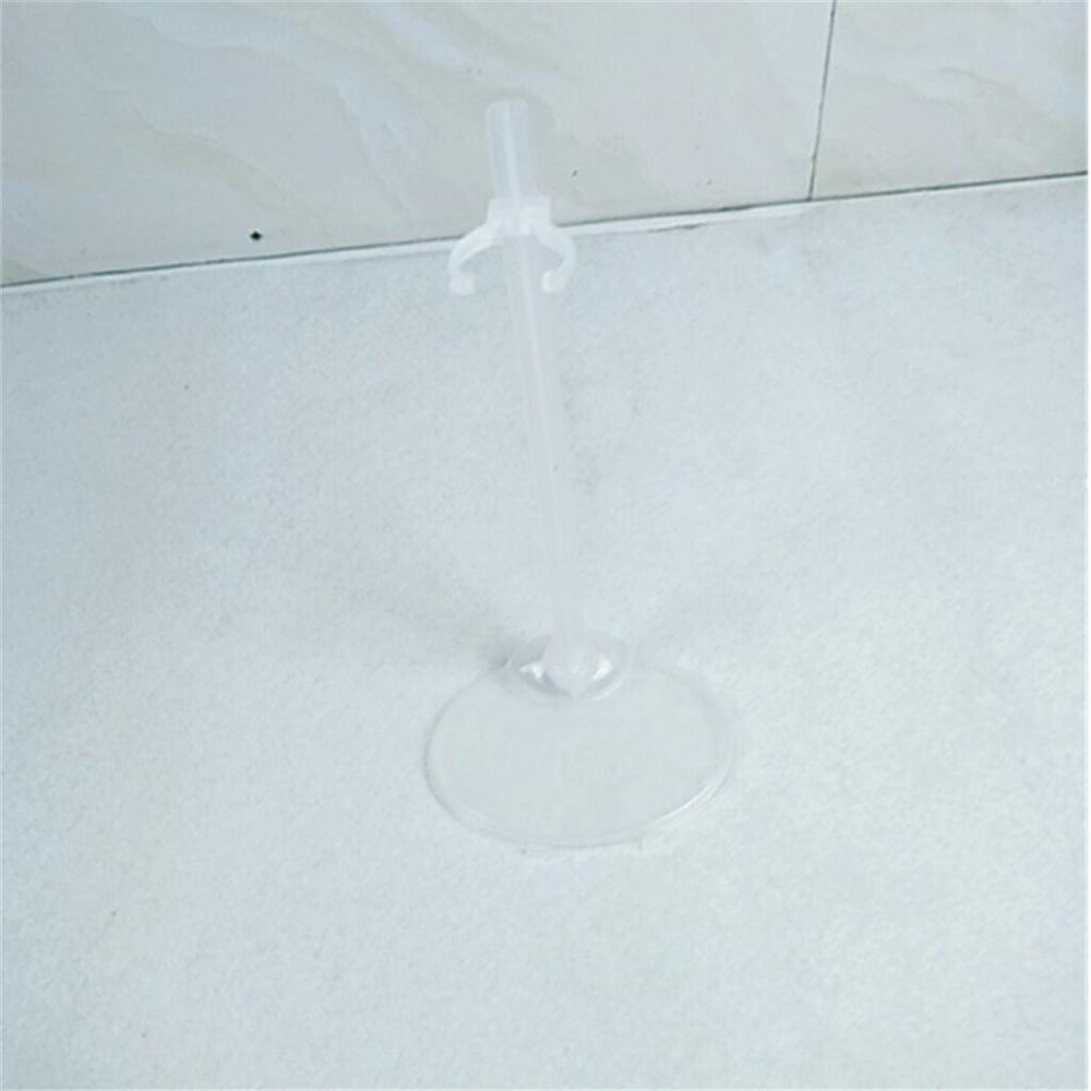 

1/5/10/15pcs Transparent Display Frame For Doll Stand Toys For Waist Support Assist Girl Dolls Model Holder Accessories