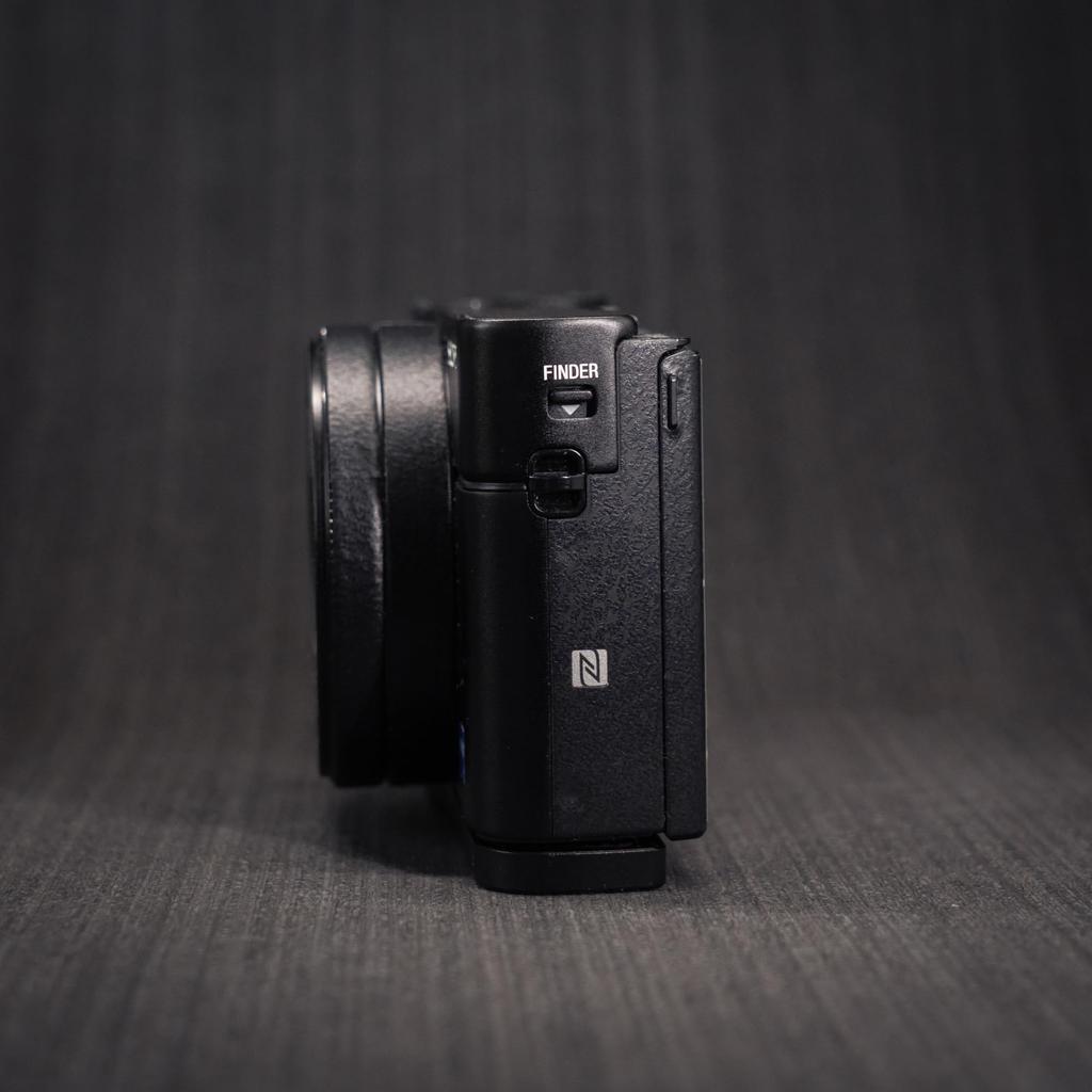 Iborrys Premium Solid Wood Camera Compatible with Sony and RX100VII with Dedicated Quick Release Plate and Premium Retro Natural Wood Handle Ebony