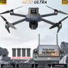 New AE30 Max Professional Obstacle-Avoidance Quadcopter 6000m Flight Range LCD Screen GPS Drone 8KDual Cameras 5G Radio Real-Tim