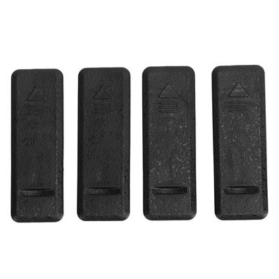 4 pièces Clips de moulure à installation facile Couvercle de couvre-toit extérieur pour véhicule I20 I30 Entretien du véhicule