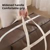 With Handle Quilt Storage Bag Large Capacity Moving Luggage Bag Premium Clothes Storage Bins  Home