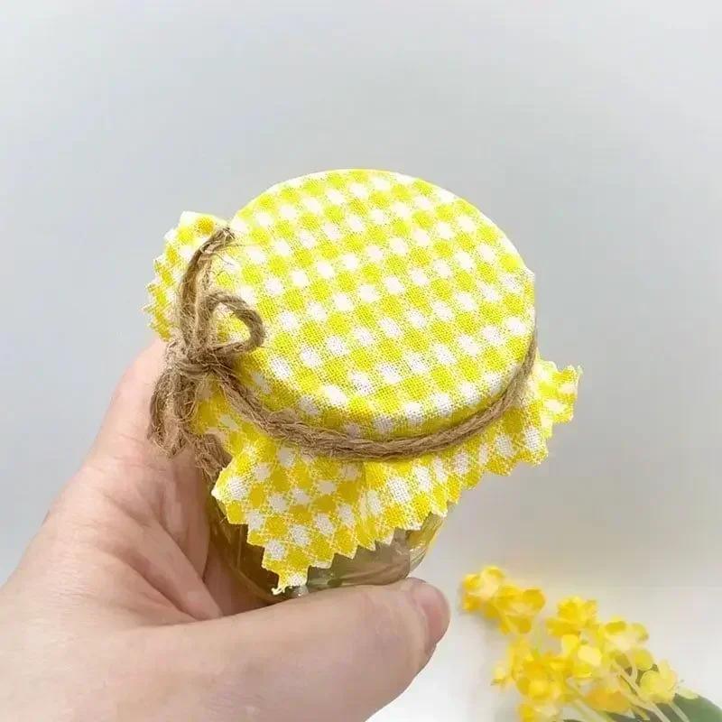 Grumpy Pickle In A Jar Sculpture Creative Mini Grumpy Clear Glass Pickle Statue Funny Aojiao Jar Pickle Cartoon Display