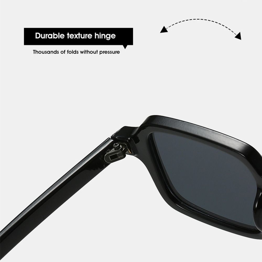 Fashion Leopard Blue Gradient Rivets Decoration Men Sun Glasses Square Sunglasses Women Shades