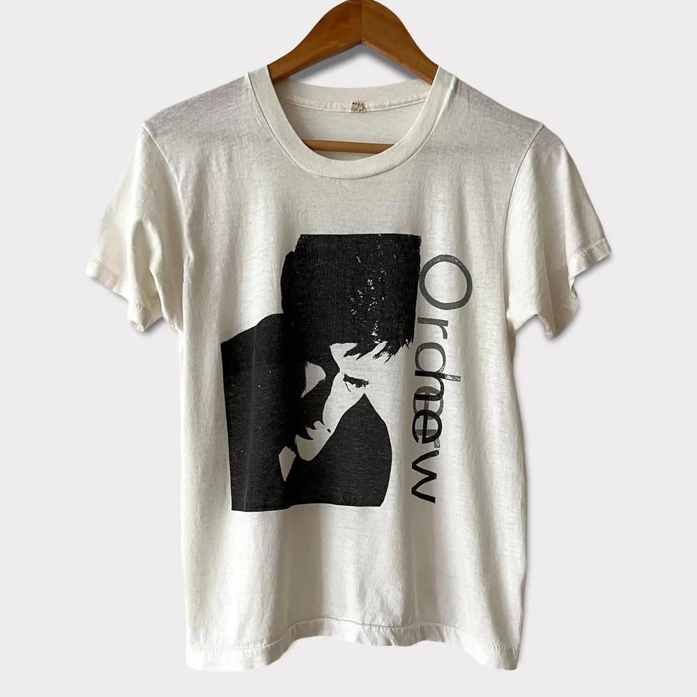 

1985 New Order Low-Life Vintage Promo Tee Shirt reprint Unisex T-Shirt M
