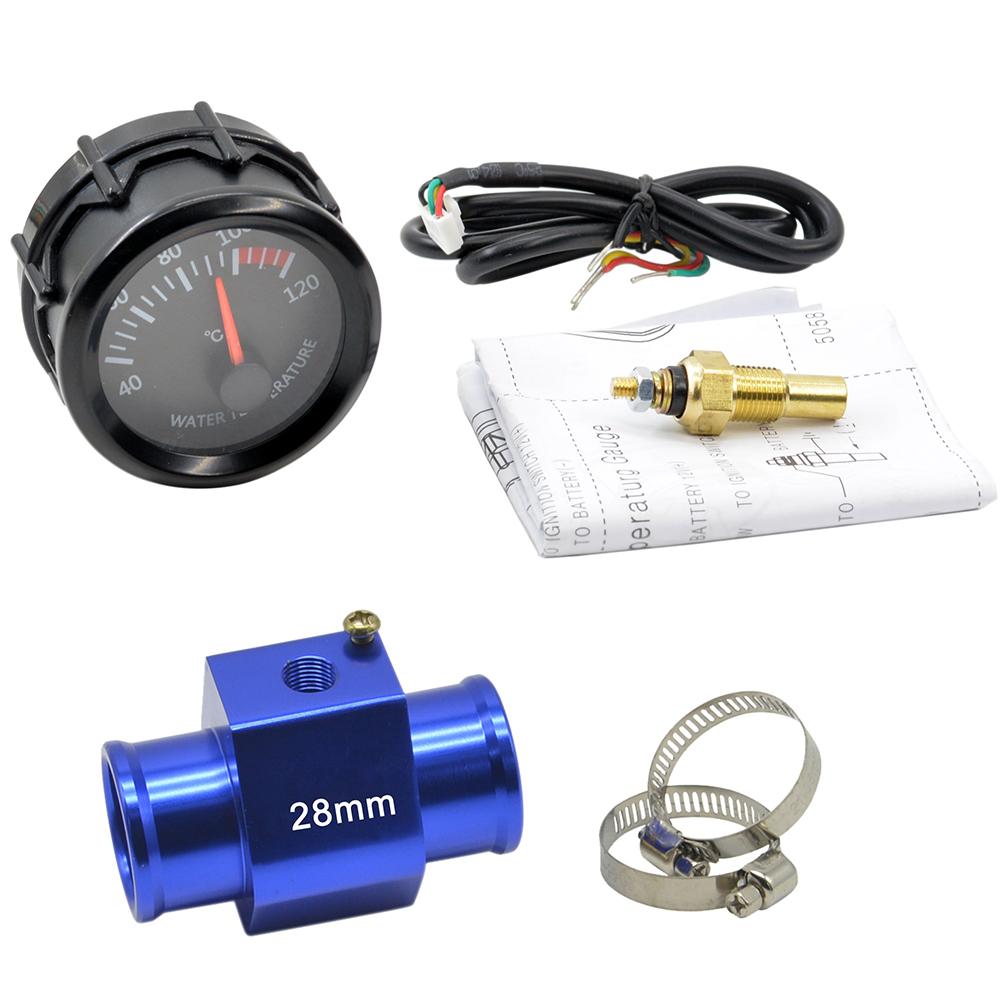 52mm Stepper Motor Auto Car Tachometer Boost Water Oil Temp Pressure Volt Air Fuel Exhaust Gas Temp EGT Gauge Bar Psi RPM