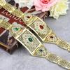 Gold Color Belt For Women Adjustable Length Crystal Ethnic Wedding Jewelry Gift