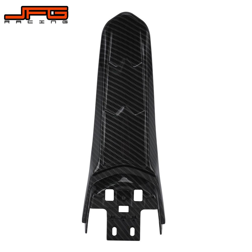 Pro Surron Light Bee X S Zadní blatník Prodloužení Delší Ochrana ocasu Motocykl Dirt bike Vzor uhlíkových vláken