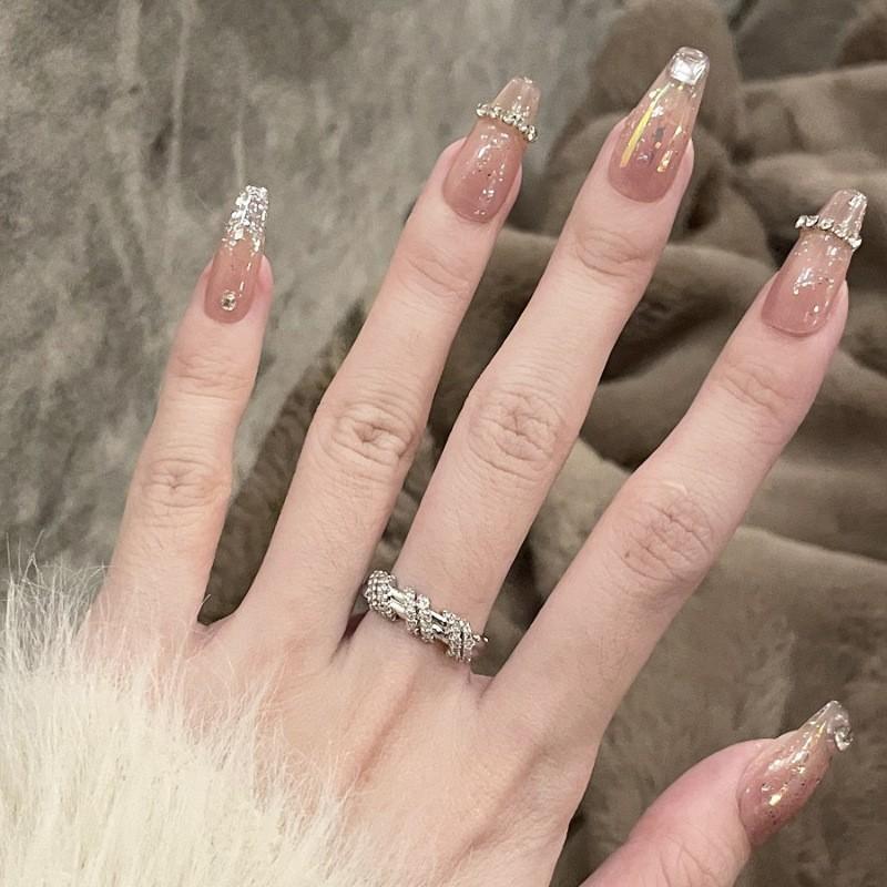 Highquality S925 Pure Silver Pink Zircon Ring For Women With Modern Geometric Style Perfect For Layering With Rings Other