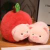 Avocado Plush Toy Capybara Doll Capibala Sleeping Pillow Big Plushie Holiday Present Cute And Charming Creative Fruit Rag Doll Cushion