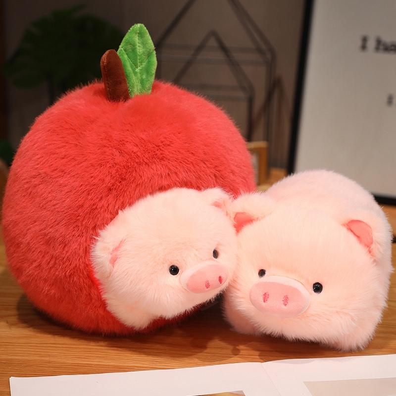 Avocado Plush Toy Capybara Doll Capibala Sleeping Pillow Big Plushie Holiday Present Cute And Charming Creative Fruit Rag Doll Cushion