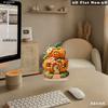 2D Flat Pumpkin House Acrylic Desktop Decoration, Suitable for Wall Decoration, Porch, Room, Villa, Accents Home, Hallway, or Workplace - Rustic Farmh