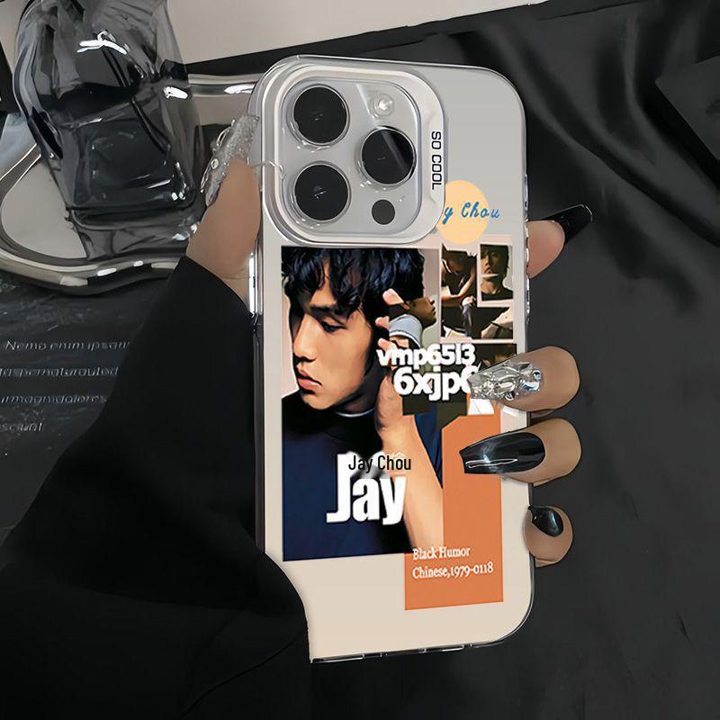 Jay Chou iPhone Case for 11 To 15 Pro Models - Laser Design