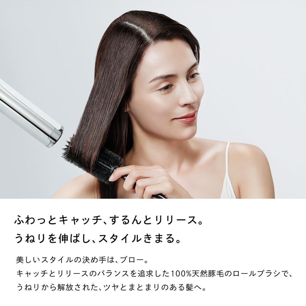 Store ReFa ROLL BRUSH 35 with Shopping Bag [Official Exclusive]