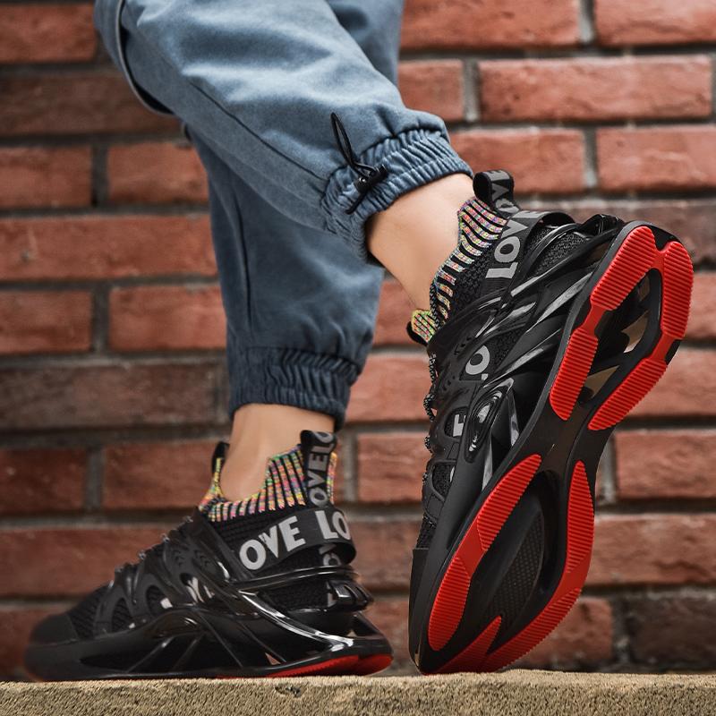 TUINANLE Shoes Men Sneakers Male Casual Trainer Race Breathable Shoes Fashion Loafers Running Shoes for Men