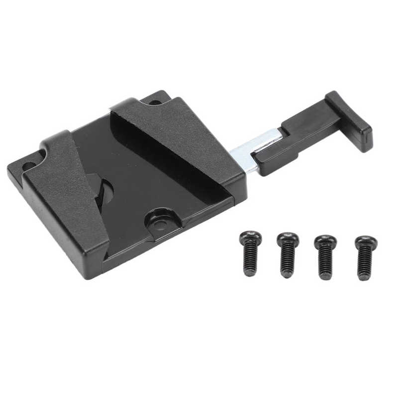 

V Mount Battery Plate V Lock Quick Release Battery Mini Hanging Lock Gusset for Battery Protecting Photography Accessories