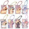 Pokemon Eeveelution Espeon Umbreon Sylveon Eevee Leafeon Jolteon Glaceon Flareon Acrylic Mobile Phone Bag Pendant Keychain Gift