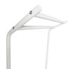Nyana Home Entrance Coat Rack 2 Shelves 2 Upper Bars